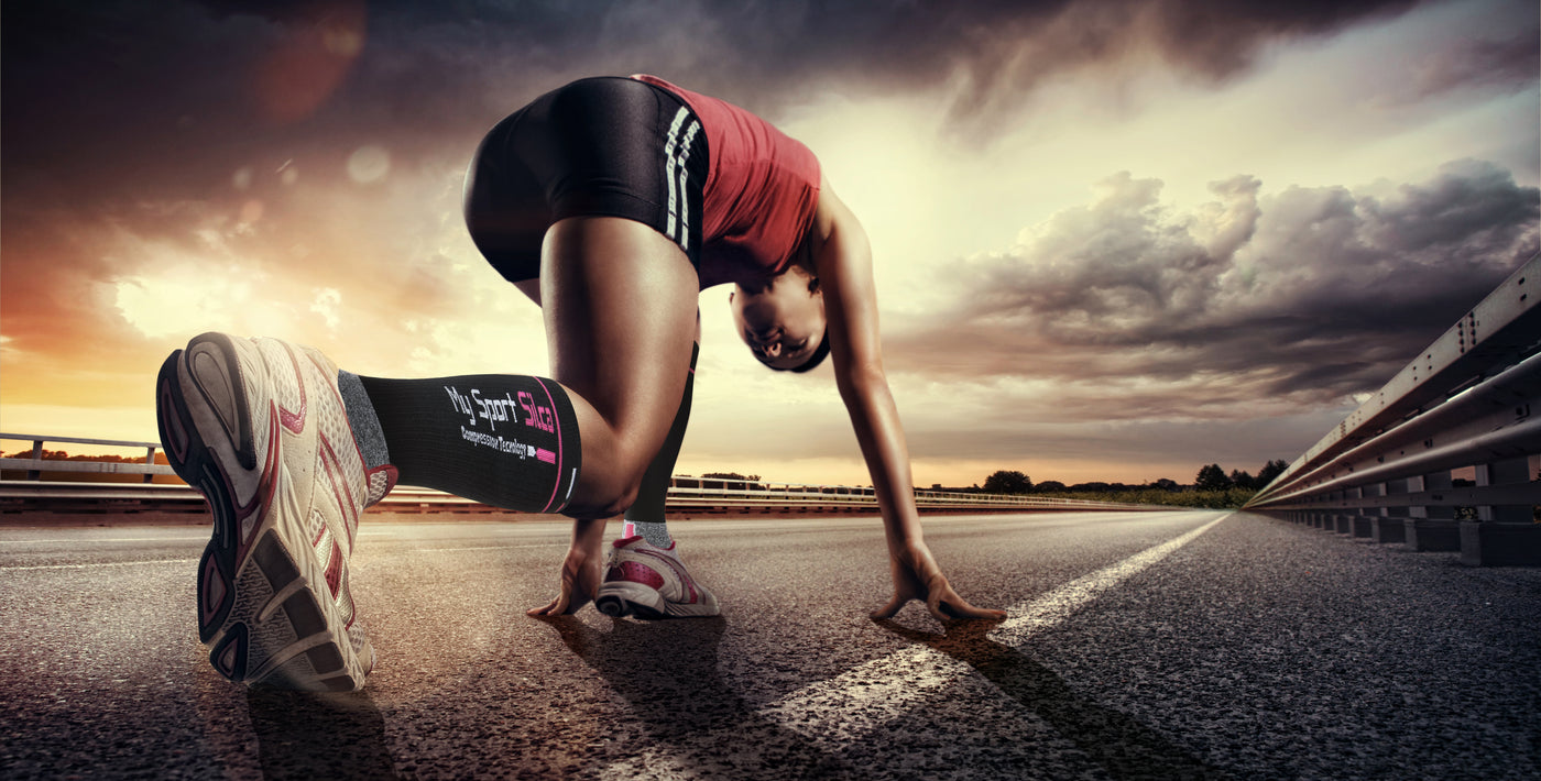 Sport e circolazione: le calze a compressione graduata migliorano le prestazioni